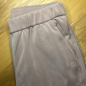 Prana Blush Pink Jogger/Lounge Pants